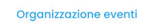 Organizzazione eventi