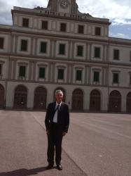 In Accademia Navale nel 2015