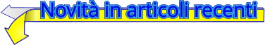 Novità in articoli recenti