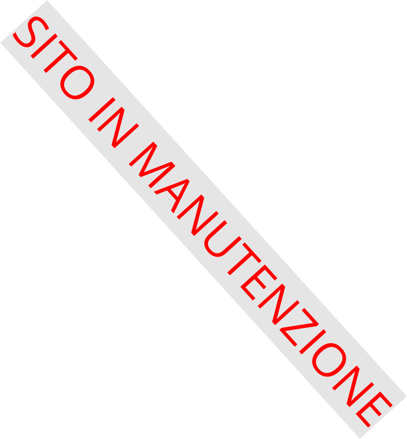 SITO IN MANUTENZIONE