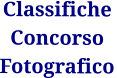 Classifiche  Concorso Fotografico