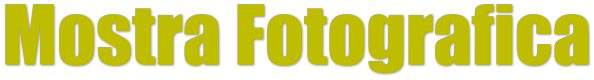 Mostra Fotografica