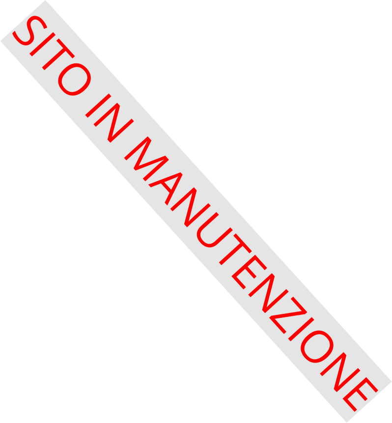 SITO IN MANUTENZIONE