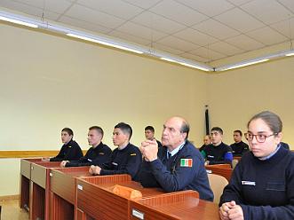 27 - 1145 Con gli Allievi nelle aule