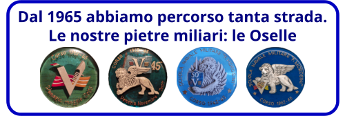 Dal 1965 abbiamo percorso tanta strada.  Le nostre pietre miliari: le Oselle