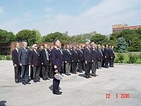 Collegio Morosini alzabandiera