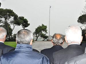 28 - 1030 Arrivo alla Scuola e alza bandiera