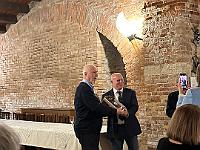 Buffet di benvenuto Il nostro Crest al Presidente del Circolo