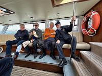 San Francesco al deserto Francesco e tre Paoli