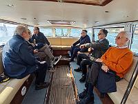 San Francesco al deserto Sembrano veramente stanchi, ma la gita deve ancora cominciare