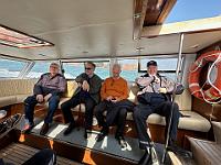 San Francesco al deserto Francesco prende le distanze dai tre Paoli