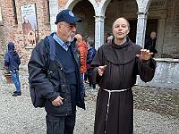 San Francesco al deserto Paolo cachetizzato