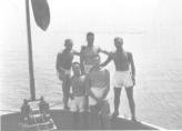 1940 - Addestramento sui Dragamine a Venezia