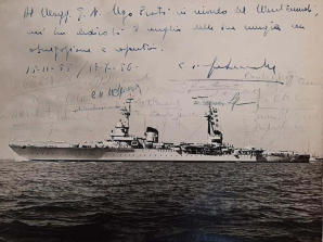 1956 - Imbarco sul Montecuccoli