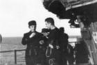 1942 - Guardiamarina su Nave Littorio