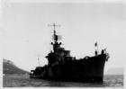 1943 - CT Oriani alla fonda nel Golfo aranci
