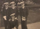 1938 - In franchigia. Blasco in piedi il terzo a destra