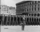 Il Corso Uragano schierato a Piazza Venezia