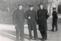 01-12-1940 Cesare Ott con Guglielmo Santarnechi e Giuseppe Rondoni