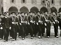 28 ottobre 1938 - Ventennale della Vittoria (Fonte Archivio Storico dell'Accademia Navale)