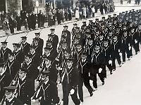28 ottobre 1938 - Ventennale della Vittoria (Fonte Archivio Storico dell'Accademia Navale)