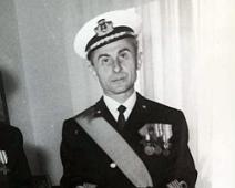 Beniamino Muzii Nominato Ammiraglio di Divisione nel 1980