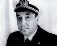 Antonio Scialdone Aggregato al Corso Uragano, Nominato Contammiraglio nel 1969